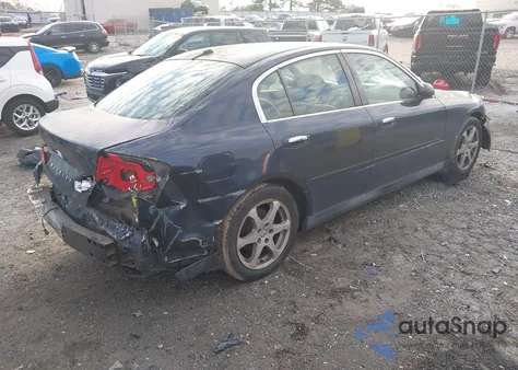 2004 Infiniti G35 z USA, uszkodzony, nr VIN JNKCV51E04M617207